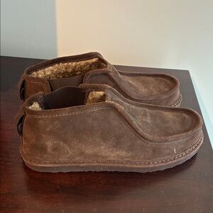 American Eagle Brown Suede Slip-On Shoes